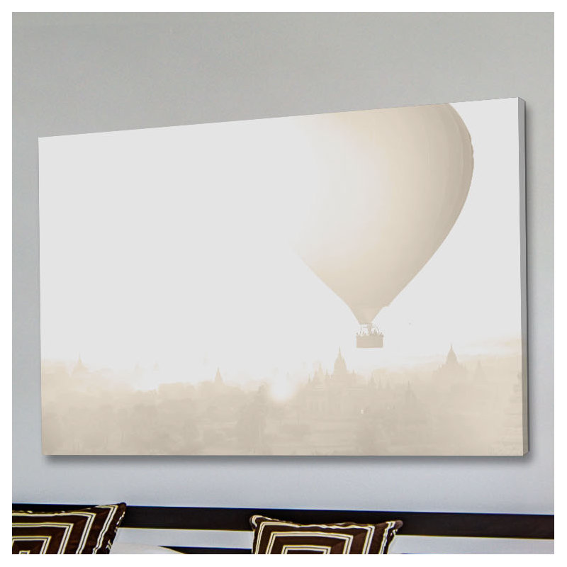 «Wanderlust» - Imprimé, Toile tendue, H 24 po x l 36 po x P 1,5 po