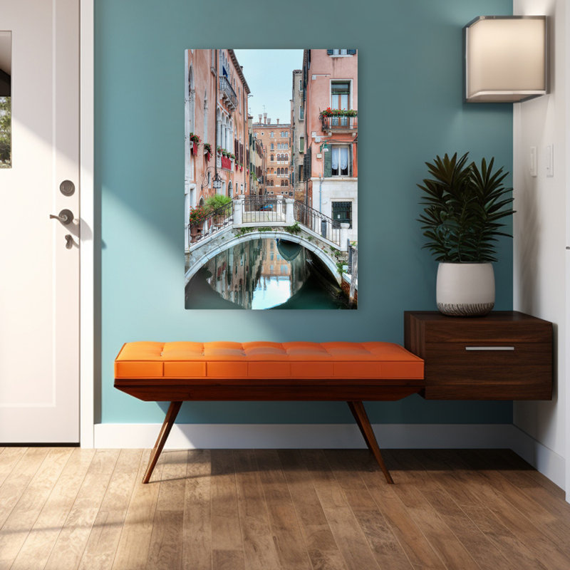 Piccolo Ponte # 2 - Paysages, photographie, ponts, art européen, H 48 po x l 32 po