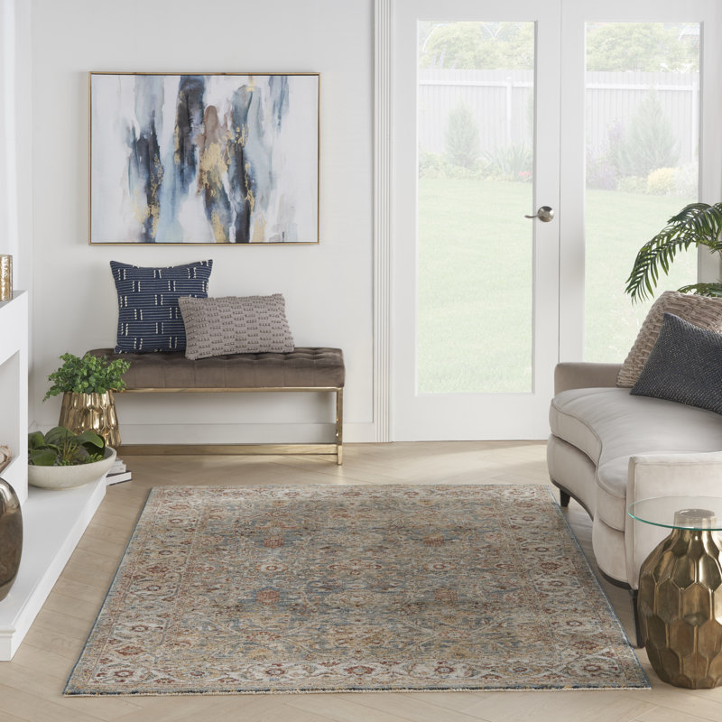 Dela Persian Area Rug, Rectangle 160 x 234cm