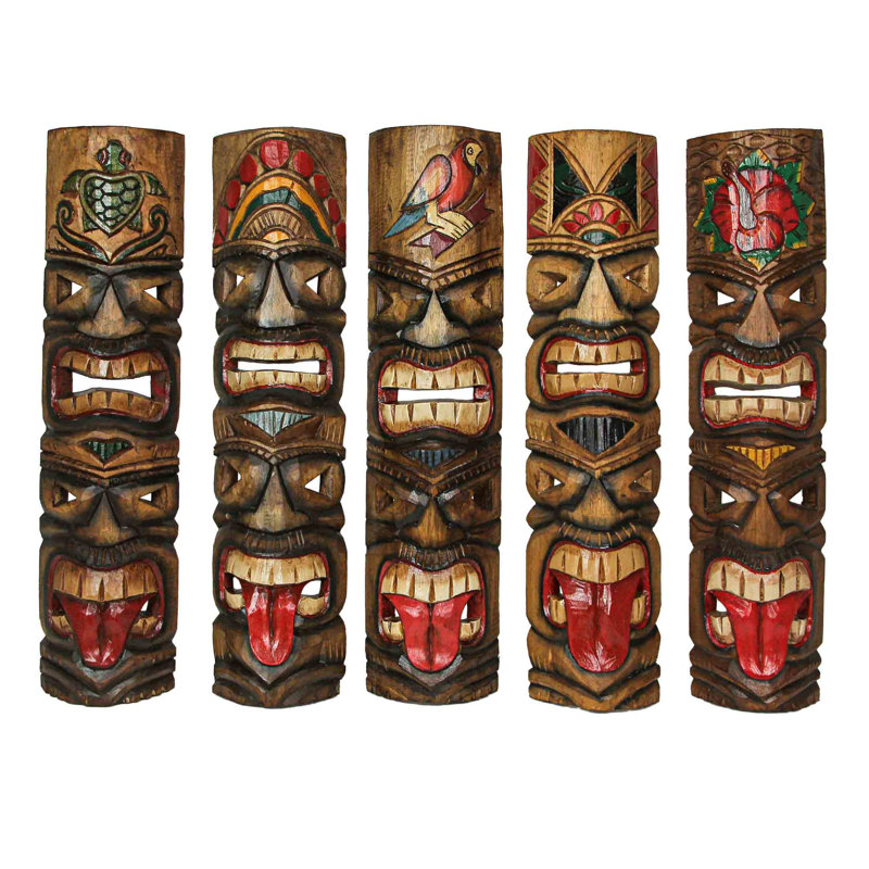 Boho Wall Decor on Solid Wood
