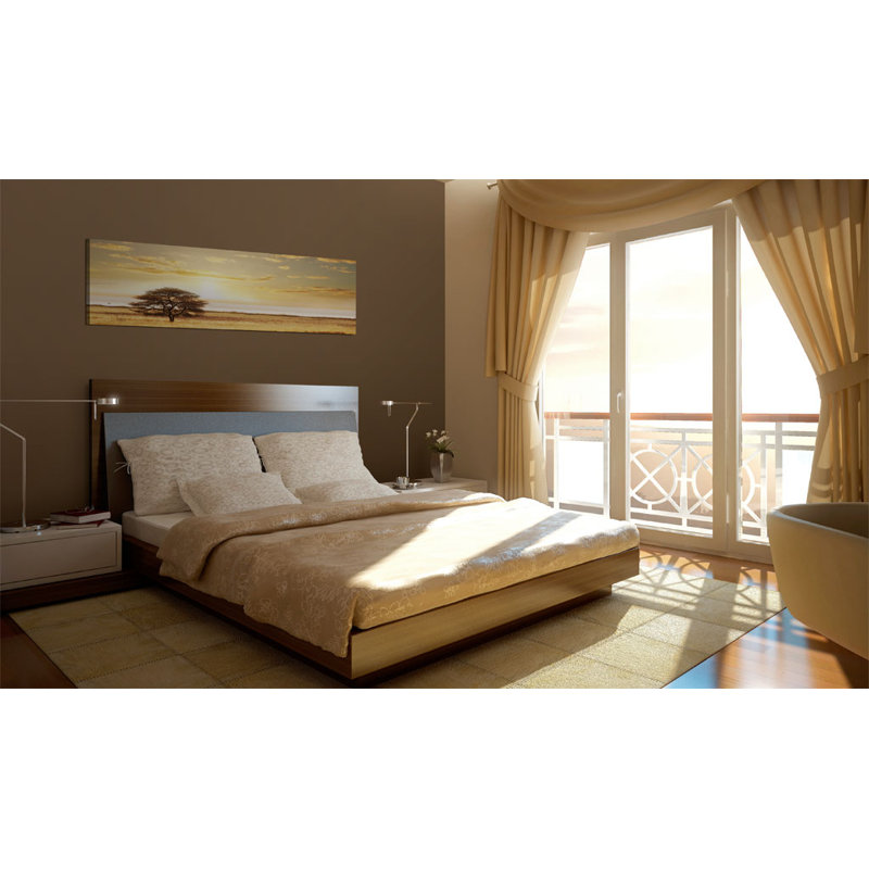 No Frame Panoramic Print on Canvas, 45cm H x 135cm W x 1.4cm D