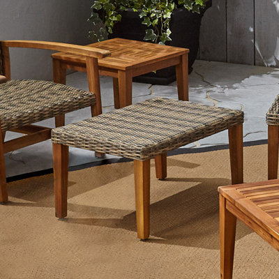 Canley Outdoor Ottoman