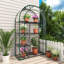 3.2'W x 1.4'D ×5.2'H Small Hobby Greenhouse