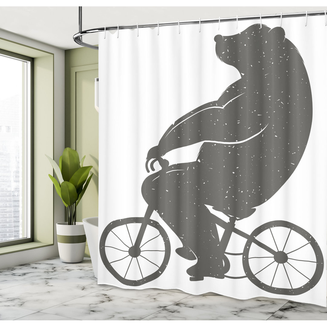 Shower Curtain Set East Urban Home 