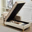 Chaise longue rembourrée Gaurik-88428813