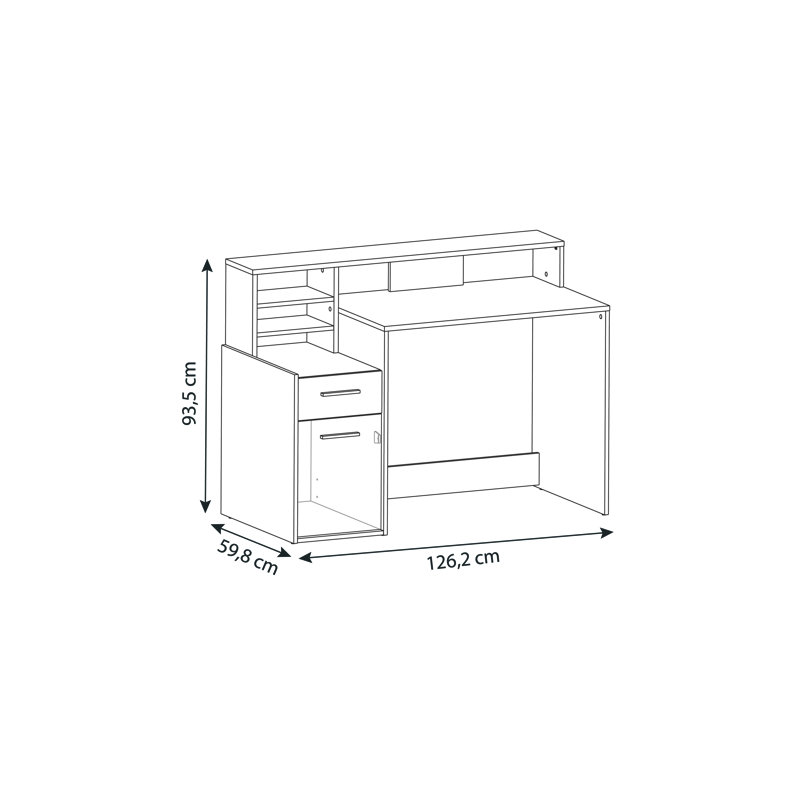 Aydyn Writing Desk