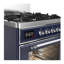 Majestic III Series 30 Inch Dual Fuel Range with 5 Sealed Burners in Emerald Green (Natural Gas, Burnished Trim)-1045611448-1045611451-1045611454
