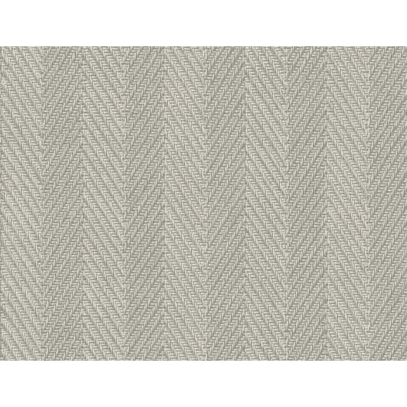 Tedlar Striped Vinyl Wallpaper Roll, Cafe Au Lait