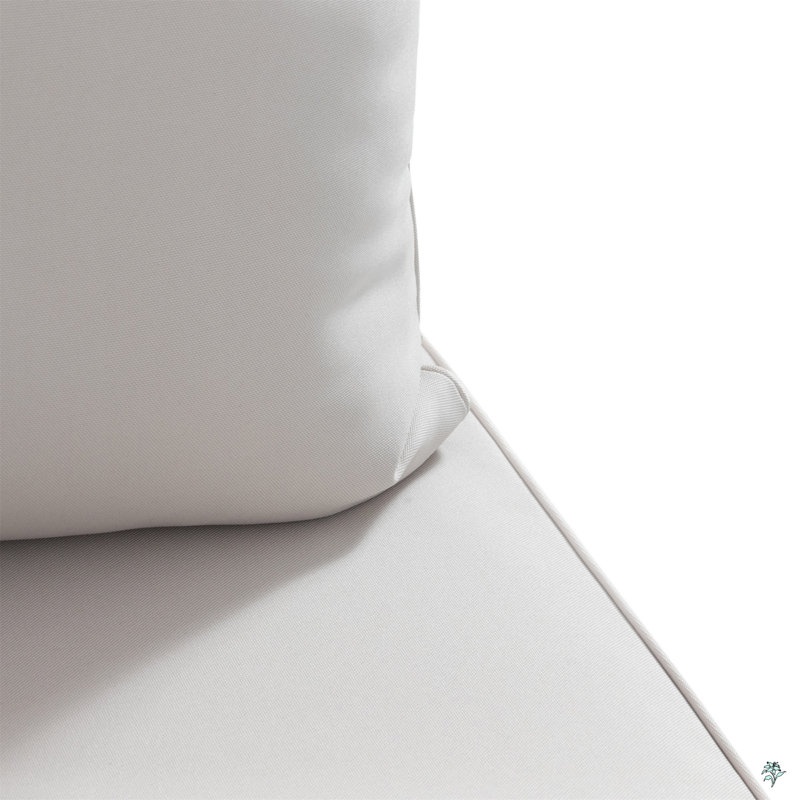 Chaise de coin Sebastian + table basse