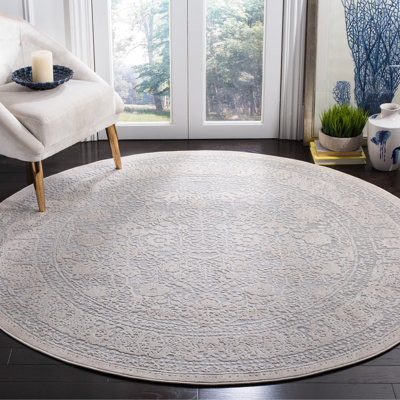 Calidia Power Loom Light Gray/Cream Rug