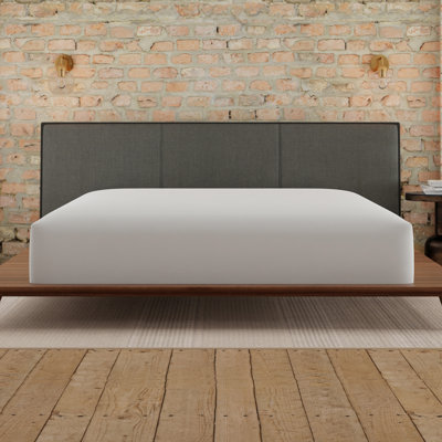 Essentials Woven Microfiber Water Resistant Mattress Protector by Alwyn Home