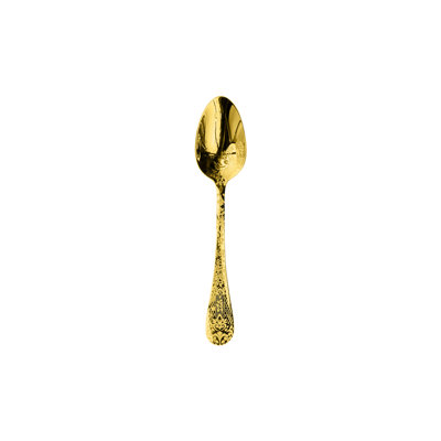 Casablanca Dessert Spoon - 12 Pieces - Gold