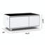 Table basse moderne et intelligente avec réfrigérateur intégré, haut-parleurs Bluetooth, chargement sans fil, prise de courant, ports USB, lumière RVB-479704208-479704206