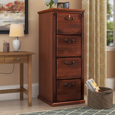 Reynoldsville 20.75 " Wide 4 Vertical Filing Cabinet