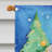 Double Sided Polyester Christmas-1464363585