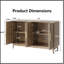 Buffet 4 portes Thaddeus