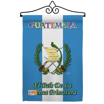 Double Sided 18.5'' H x 13'' W Polyester Garden Flag
