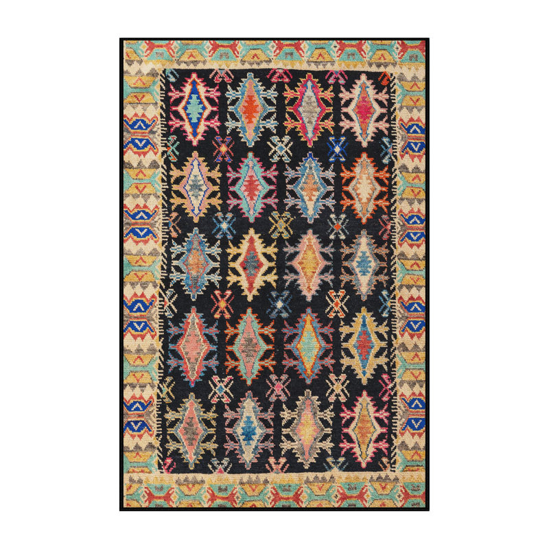Tapis abstrait moderne 4635, Rectangle 4 pi x 6 pi