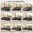 Boneless Fluffy Plush Fabric Boneless Sofa with Anti-Slip Bottom and Throw Pillow-159716634-159716632-159716611