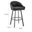 Tabouret de bar à hauteur de comptoir ou de bar Lamarion-693125223-693125228