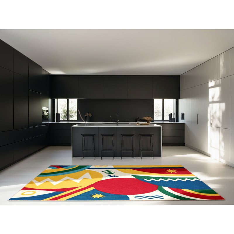 Snazzy Flex Rug, Square 4'