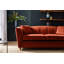Laverton 3 Seater Velvet Flared Arm Sofa-1720207690