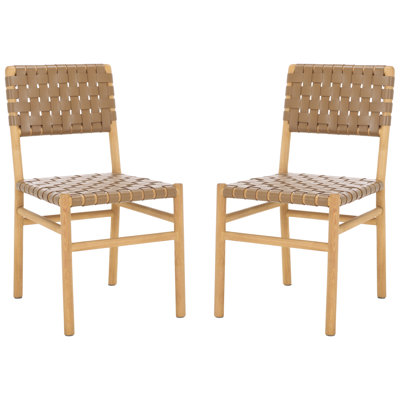 Jeremiah Leather Upholstered Dining Chair