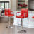 Pete Swivel Upholstered Adjustable Height Counter Stool with Metal Frame-1797545799