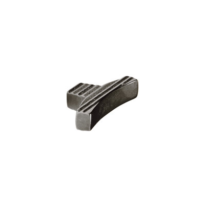 Brut Bronze Bar Knob