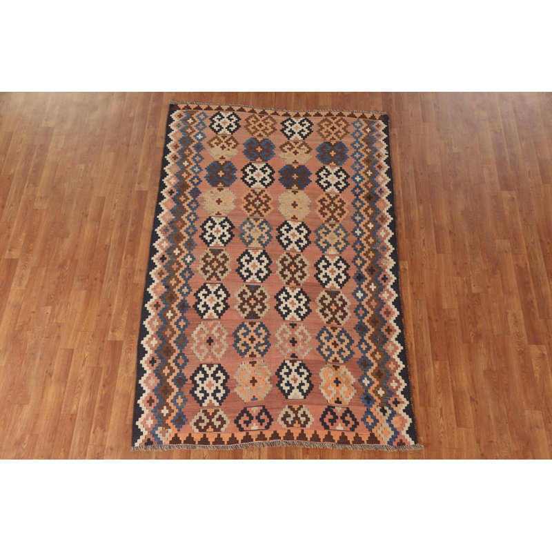 Geometric Kilim   Rug 5x7