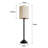 Pavanjit Buffet Lamps Table Lamps Unique Artistic Design Shade for Console Table at Landing Erea, Entryway, Buffet or Sideboard Table at Dinning Room-1965147368