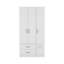 Armoire-penderie 71 po avec 2 tiroirs-1725474590
