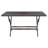 Ched Rectangular Wicker/Rattan Outdoor Folding Dining Table-2060669083