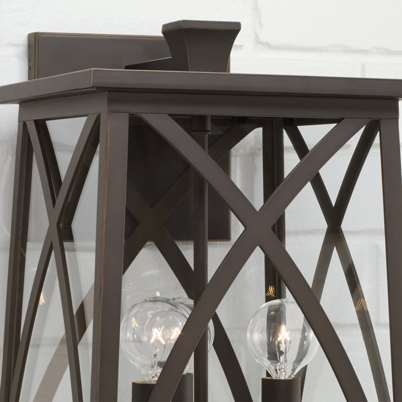 Wall Light, Oiled Bronze
