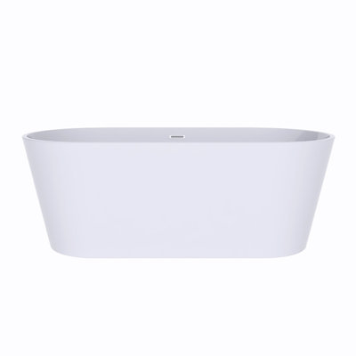 67.00'' x 31.10'' Freestanding Soaking Acrylic Bathtub
