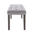Banc rembourré et capitonné-184972063-184972128