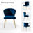 Leona 29"H Modern Velvet Accent Chair with Tufted Back-841884787