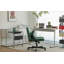 Chaise de bureau moderne avec accoudoirs, chaise de bureau d'ordinateur avec roulettes-982575943