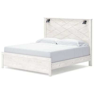 Gerridan Queen Panel Bed
