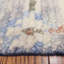 Cascade Hand Knotted Wool Area Rug in Gray-820586702