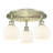 Baxman Glass Semi Flush Mount-1552463510-1577082929