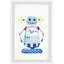 Gaia Romilly I Am A Blue Robot - Print-37772070