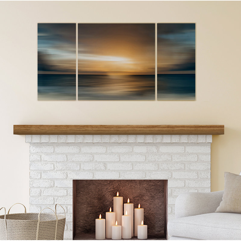 A In The Commencement, photographie de qualité supérieure sur toile, H 24 po x l 48 po x P 1,5 po