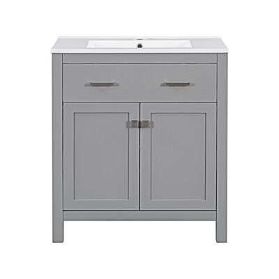 Ensemble de meuble-lavabo double