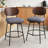 Modern Swivel Counter Stools-398964727