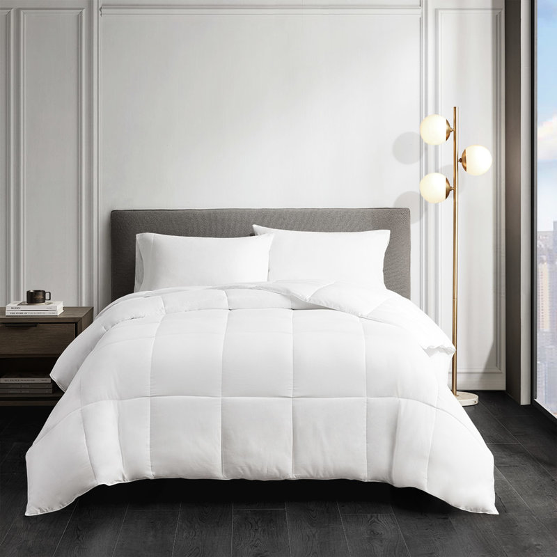 Housse de couette pour lit simple 3M, 100% coton, doux et respirant, lavable à la machine