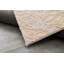 Tapis en fausse fourrure de luxe beige doré et doré-1812020412