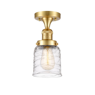 Plafonnier semi-encastré à 1 lumière 5 po Archambault