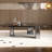 Creative rectangular marble end table-103024282