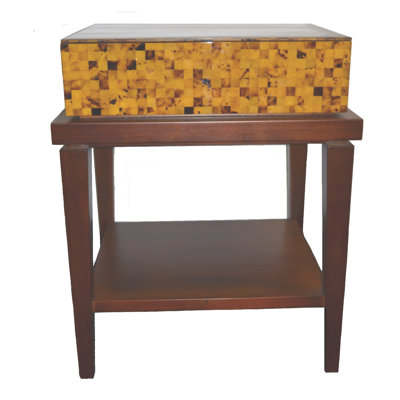 Fiji 20'' W Wood Nightstand